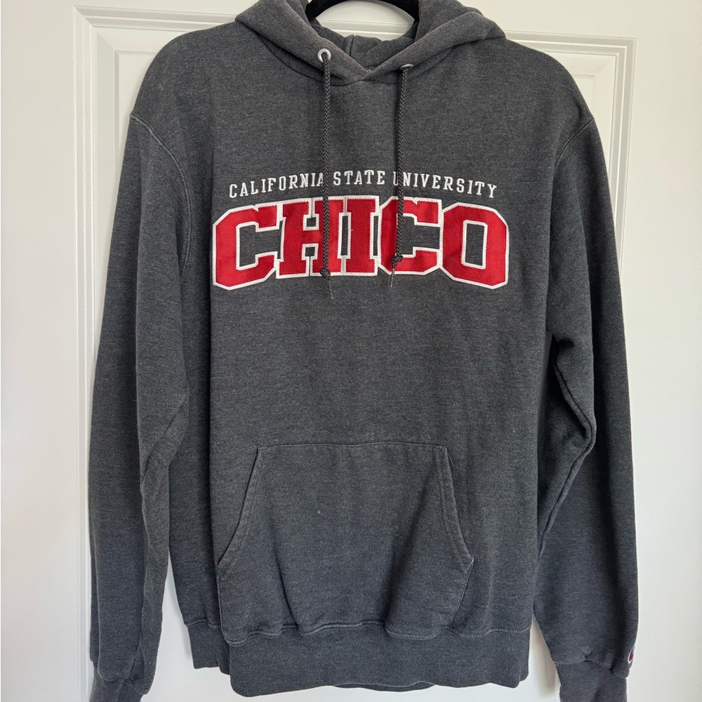 Champion Dark Gray University Hoodie